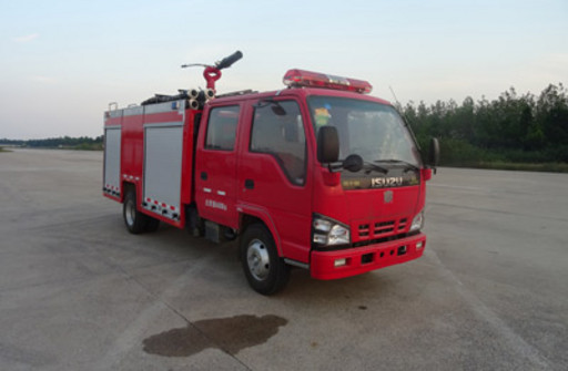 天河牌LLX5075GXFPM20/L型泡沫消防车