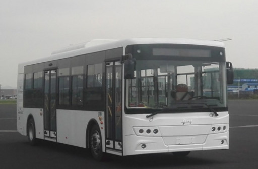 贵州牌GK6100GBEV型纯电动城市客车