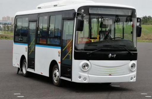 贵州牌GK6660GBEV2型纯电动城市客车