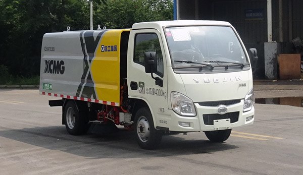 徐工牌XZJ5040TSLSBEV型纯电动扫路车