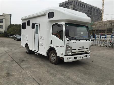 赛沃牌SAV5040XLJQL型旅居车