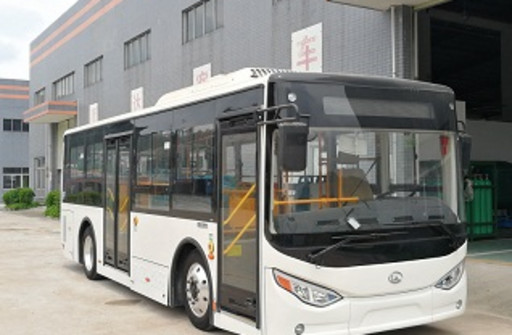 上佳牌HA6850BEVB5型纯电动城市客车