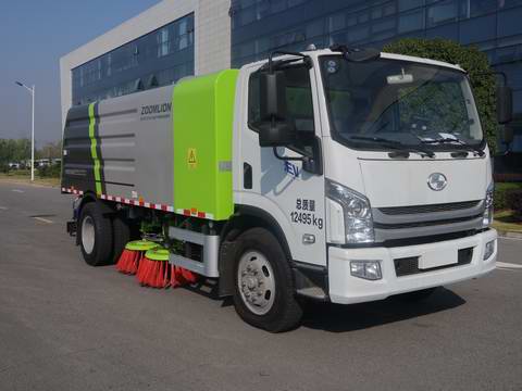 中联牌ZBH5123TSLSABEV型纯电动扫路车