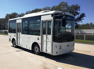 德纳迪牌SK6650BEV型纯电动城市客车