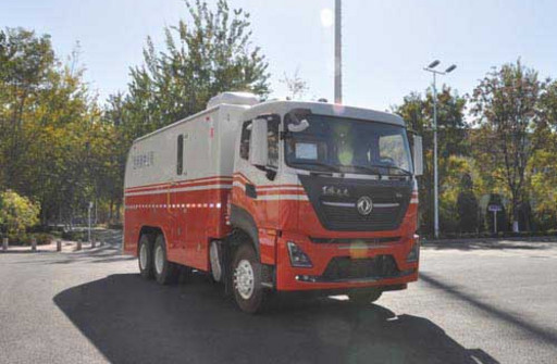 华美牌LHM5252TCJ61型测井车