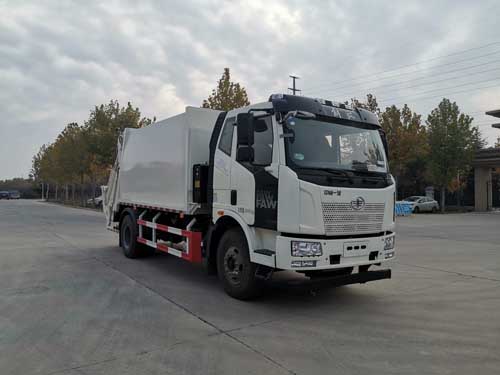 赛哥尔牌QTH5180ZYS型压缩式垃圾车