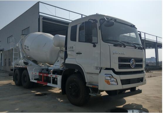 东润牌WSH5250GJBD1型混凝土搅拌运输车