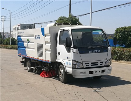 三力牌CGJ5070TXSQLE6型洗扫车