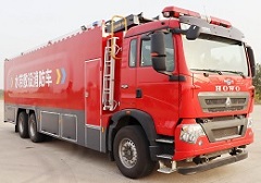 润泰牌RT5340TXFDF30/TFS型水带敷设消防车