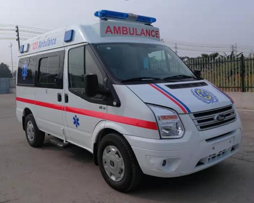 普拉兹牌CRV5040XJHV348D型救护车