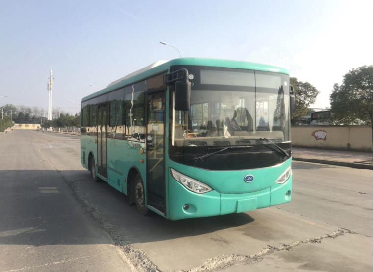 中宜牌JYK6800GBEV7型纯电动城市客车