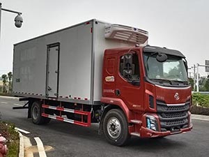 程力牌CL5180XLCLZ6WX型冷藏车