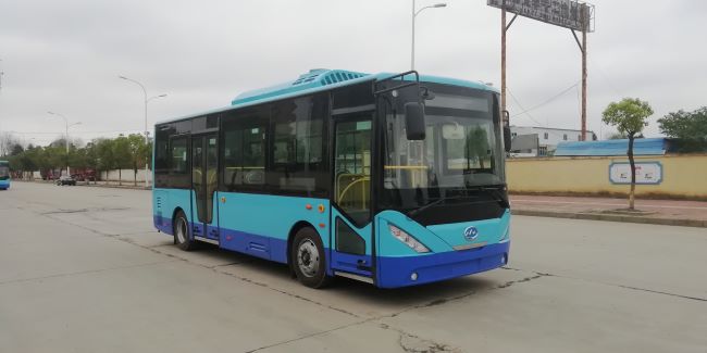 长白山牌ZY6800BEV01型纯电动城市客车
