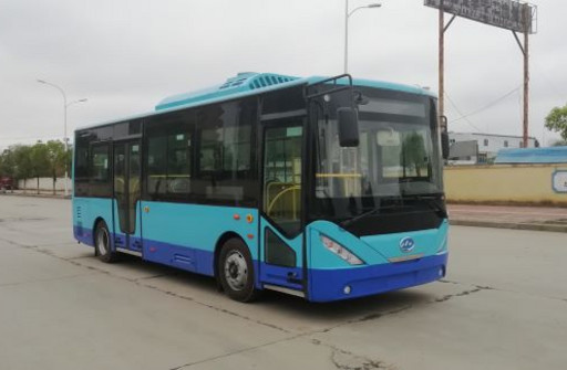 长白山牌ZY6800BEV01型纯电动城市客车