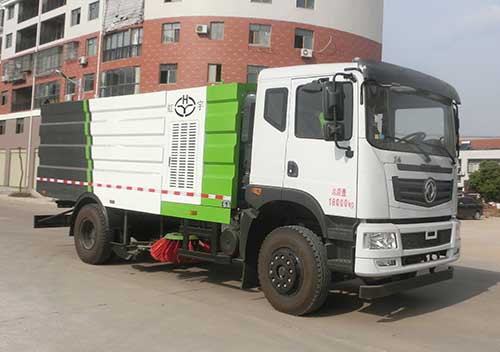 虹宇牌HYS5181TXSE6NG型洗扫车