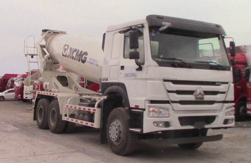 徐工牌XZJ5253GJBB1型混凝土搅拌运输车