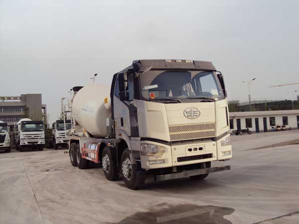 唐鸿重工牌XT5315GJBCA36E型混凝土搅拌运输车