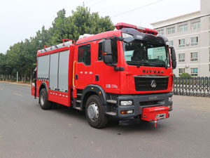 中卓时代牌ZXF5130TXFJY100/H型抢险救援消防车