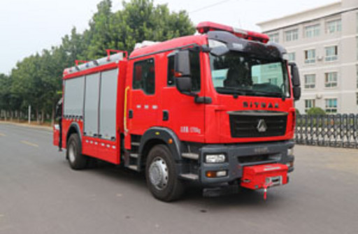 中卓时代牌ZXF5130TXFJY100/H型抢险救援消防车