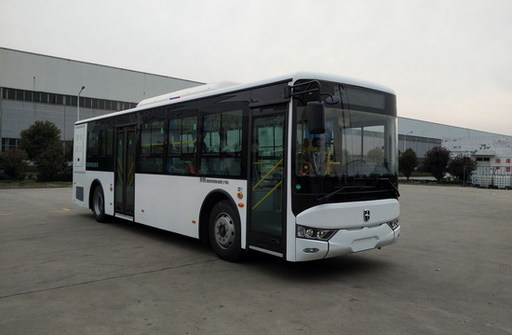 亚星牌JS6108GHBEV18型纯电动城市客车