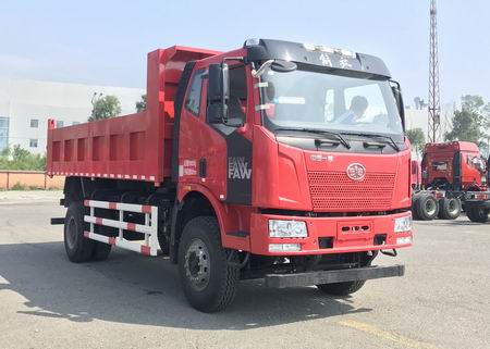 解放牌CA3180P62K1L2E5型平头柴油自卸汽车