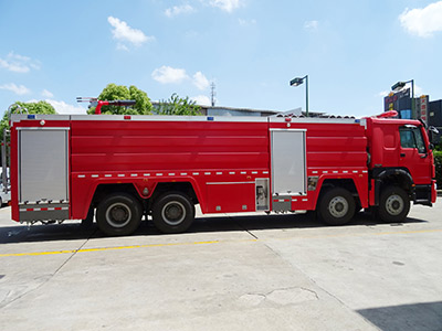 天河牌LLX5415GXFPM230/H型泡沫消防车