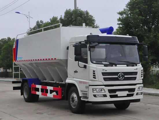 楚飞牌CLQ5180ZSL5SX型散装饲料运输车