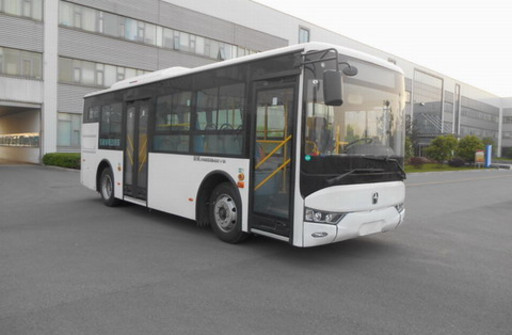 亚星牌JS6851GHBEV17型纯电动城市客车