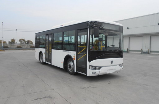 亚星牌JS6851GHBEV16型纯电动城市客车