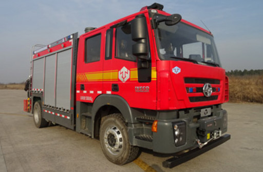 天河牌LLX5145TXFJY120/HY型抢险救援消防车