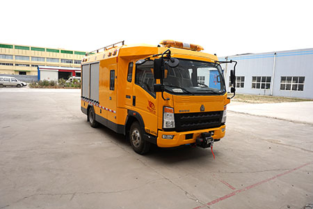 九瑞牌FZB5040XXHCE145型救险车