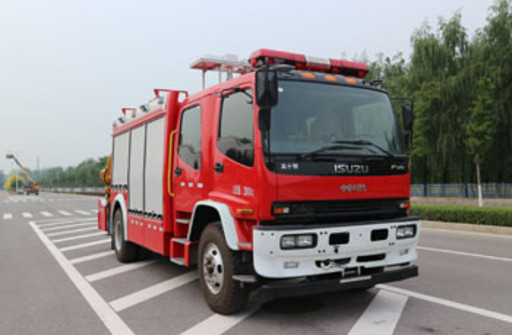 中卓时代牌ZXF5130TXFJY100/W5型抢险救援消防车
