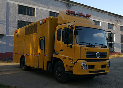 新阳牌XY5120XXH5型救险车