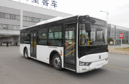亚星牌JS6851GHBEV23型纯电动城市客车