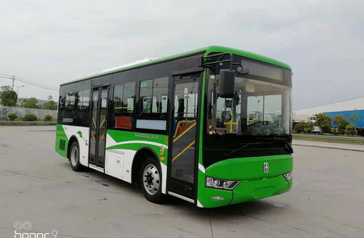 亚星牌JS6815GHBEV9型纯电动城市客车