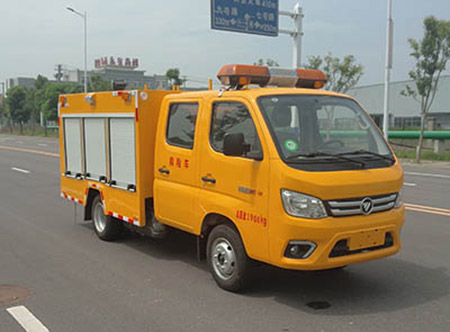 禹都牌YL5030XXHV4型救险车