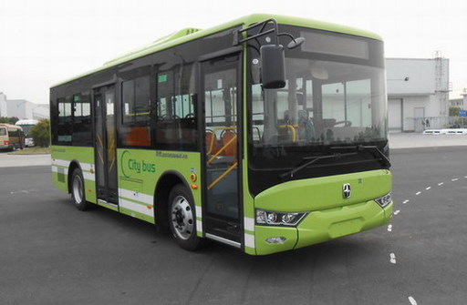 亚星牌JS6815GHBEV8型纯电动城市客车