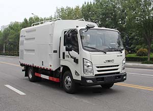 路太牌LTZ5081GQX6JL型护栏清洗车