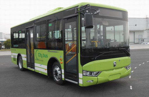 亚星牌JS6815GHBEV10型纯电动城市客车