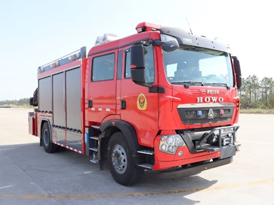 新东日牌YZR5130TXFJY130/H型抢险救援消防车