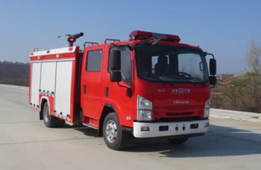 江特牌JDF5100GXFPM30/Q6型泡沫消防车