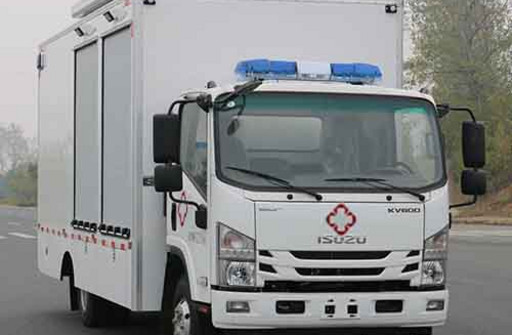 多士星牌JHW5080XJZ型救护保障车