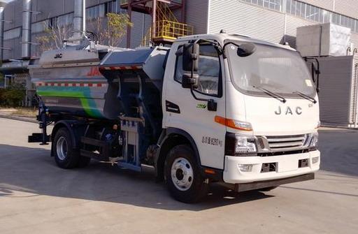江淮牌HFC5080ZZZSZ型自装卸式垃圾车