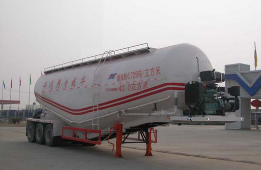 华威驰乐牌SGZ9405GFL1型粉粒物料运输半挂车