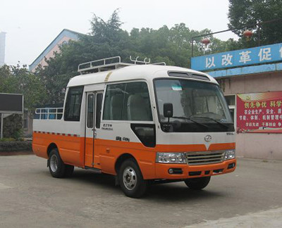 华中牌WH5063XGCQ1型工程车