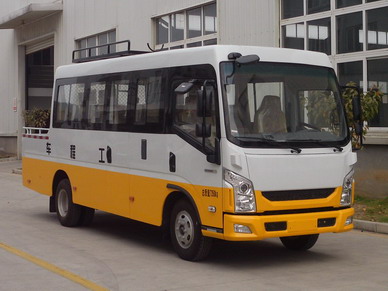 广通牌NJK5072XGCY型工程车