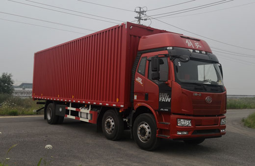 凤凰牌FXC5250XYKP62L6E5型翼开启厢式车