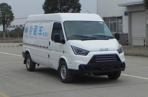 江铃牌JX5045XLCMK型冷藏车