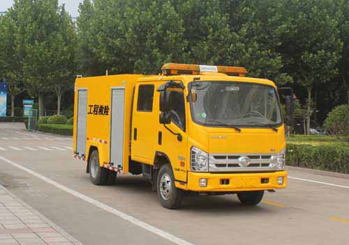福田牌BJ5073XXH-AD型救险车