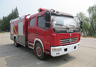汉江牌HXF5101GXFPM35/DF型泡沫消防车